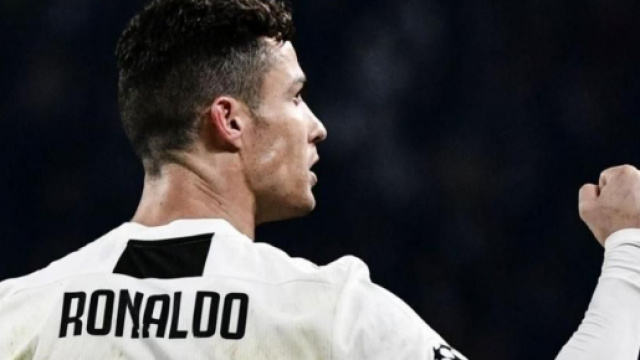 Cristiano Ronaldo, punta della Juventus.