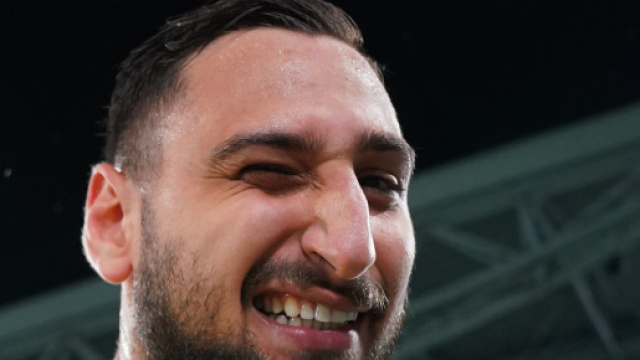 Donnarumma, portiere del Milan.