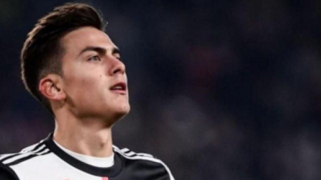 Paulo Dybala, giocatore della Juventus.