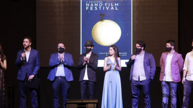 Un'immagine tratta dal festival di cortometraggi Nano Film Festival a Napoli. Foto di Ivan Nocera.