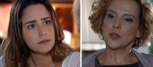 Ana e Eva em 'A Vida da Gente'. (Foto: Globo).