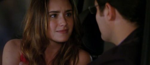 Ana e L&uacute;cio em 'A Vida da Gente'. (Foto: Globo).