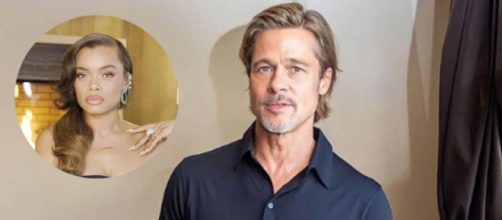 Andra Day parece ser la nueva ilusi&oacute;n de Brad Pitt (Instagram Collage)