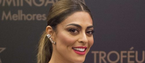 Juliana Paes recebe apoio de famosos (Arquivo Blastig News)