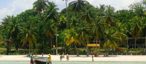 Praia das Neves, em Ilha de Mar&eacute;. (Arquivo Blasting News)