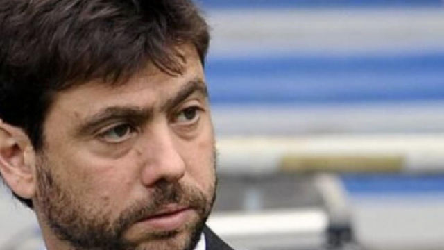 Andrea Agnelli, presidente della Juventus.