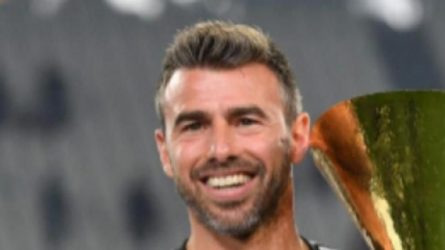 Andrea Barzagli, ex difensore della Juventus.