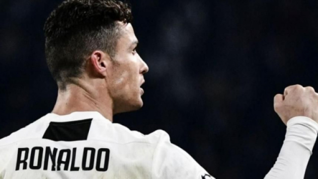 Cristiano Ronaldo, punta della Juventus.