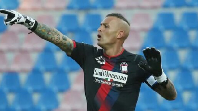 Crotone, Cordaz potrebbe ritornare all'Inter.
