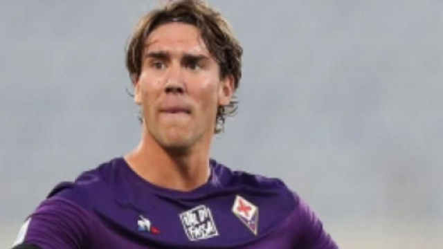 Dusan Vlahovic, punta della Fiorentina.