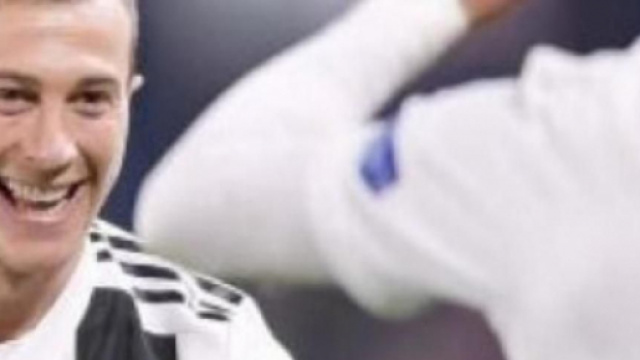 Federico Bernardeschi, centrocampista della Juventus.