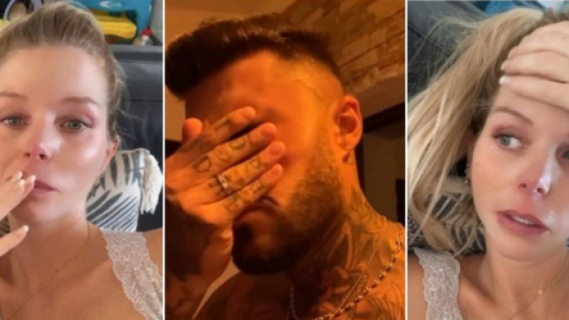 Jessica et Thibault au bord de la rupture &agrave; cause de sa grossesse difficile : ils d&eacute;cident de consulter une psychologue.