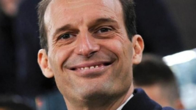 Massimiliano Allegri, nuovo tecnico della Juventus.