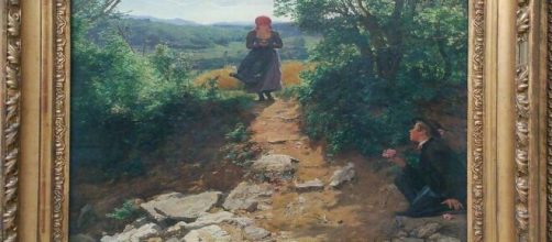 'The Expected One', by Ferdinand Georg Waldm&uuml;ller (Image source: Eileen/Flickr)