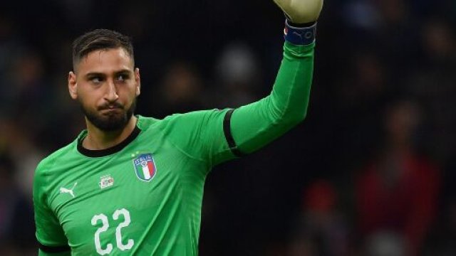 Gianluigi Donnarumma, piacerebbe alla Juventus.