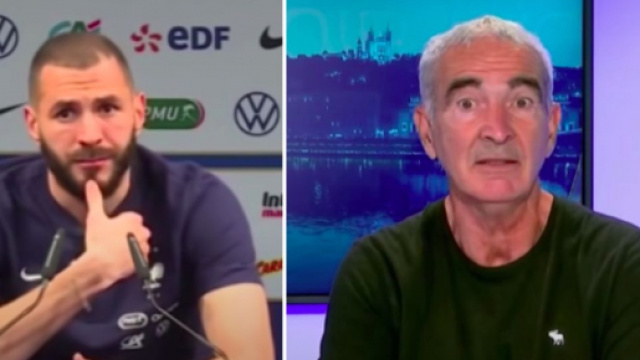 Le coup de gueule de Domenech contre Benzema - Photo captures d'&eacute;cran vid&eacute;os Youtube
