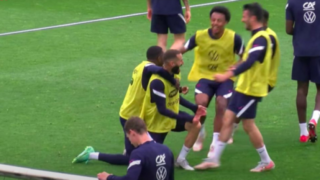 Photo capture d'&eacute;cran vid&eacute;o &Eacute;quipe de France