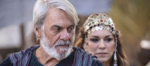 Abra&atilde;o se sentir&aacute; sozinho sem a amada em 'G&ecirc;nesis' (Reprodu&ccedil;&atilde;o/Record TV)