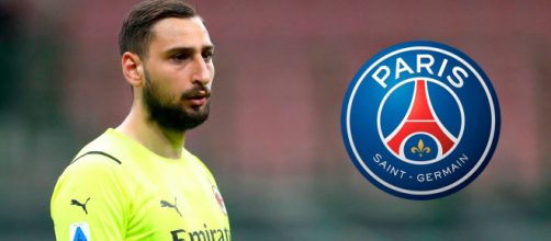 Donnarumma est&aacute; pr&oacute;ximo do PSG (Fotomontagem)