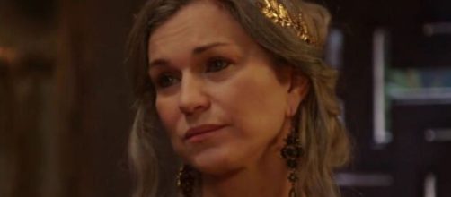 Sara teme morte de Isaque em 'G&ecirc;nesis' (Reprodu&ccedil;&atilde;o/Record TV)