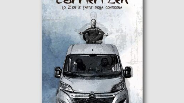 &ldquo;Corrieri Zen - Lo Zen e l&rsquo;arte della consegna&rdquo;, il libro d'esordio di Giovanni Scaruffi