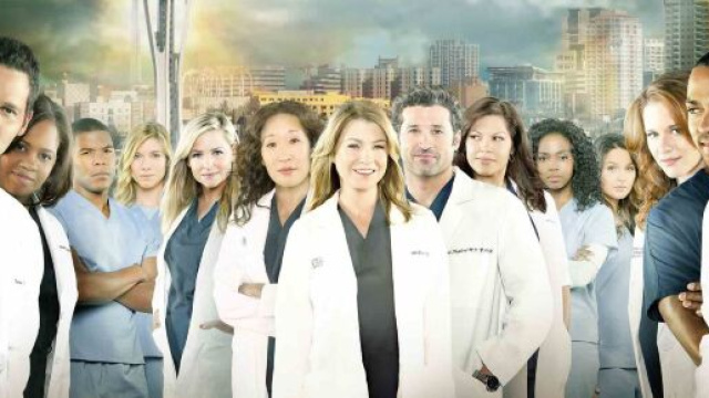 Grey's Anatomy, un elenco di sei personaggi morti.
