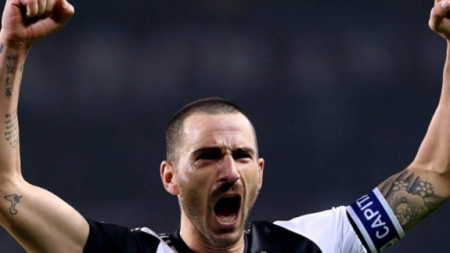 Leonardo Bonucci, difensore della Juventus.