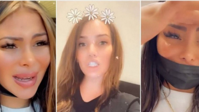 Maeva Ghennam accus&eacute;e d'avoir brancher Julien Tanti devant les yeux de Manon, alors qu'elle &eacute;tait fortement alcoolis&eacute;e, d&eacute;ment les rumeurs.