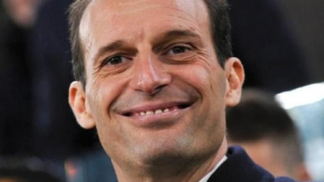 Massimiliano Allegri, nuovo tecnico della Juventus.