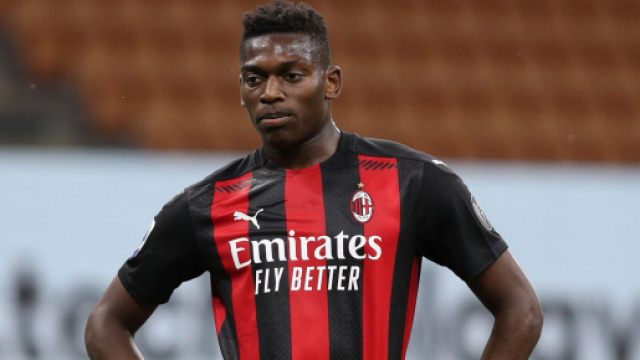 Rafael Leao, attaccante del Milan.