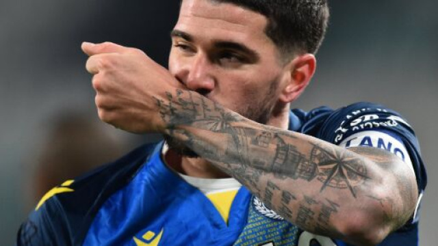 Rodrigo De Paul, centrocampista dell'Udinese.