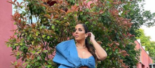 Anabel Pantoja da la cara en la gala de 'Supervivientes 2021' por su novio - (Instagram@anabelpantoja00)