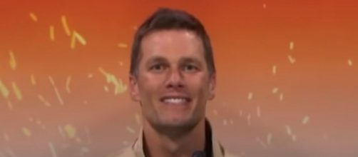 Brady led the Bucs to a Super Bowl win (Image source: Tampa Bay Buccaneers/YouTube)