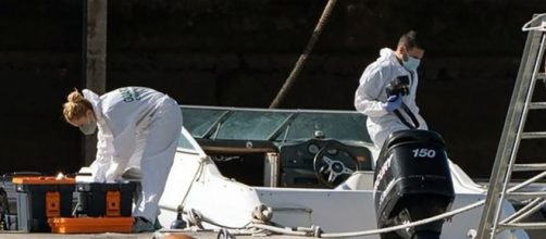 Una botella de buceo y una s&aacute;bana encontradas en el fondo marino est&aacute;n siendo analizadas (@cronicasdelanza)