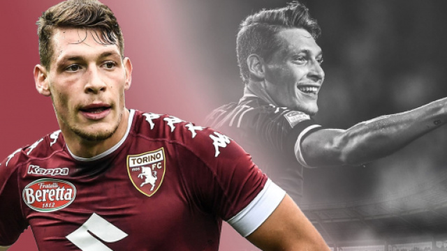 Andrea Belotti piacerebbe molto alla Roma.