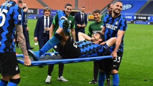 Andrea Ranocchia vicino al rinnovo con i nerazzurri.