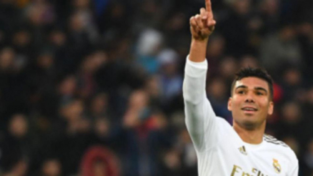 Casemiro interessa alla Juventus.