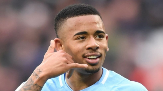 Gabriel Jesus, 24enne brasiliano, attaccante del Manchester City.