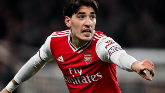 Hector Bellerin, terzino dell'Arsenal.