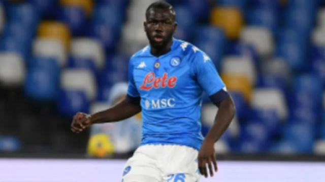 Khalidou Koulibaly, difensore del Napoli.
