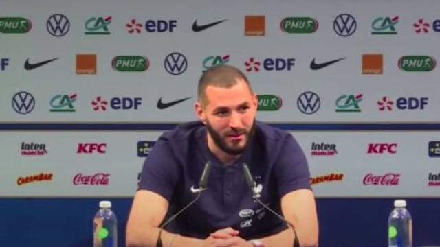 Les confidences de Karim Benzema sur son retour &agrave; Clairefontaine - Photo capture d'&eacute;cran vid&eacute;o YouTube ok