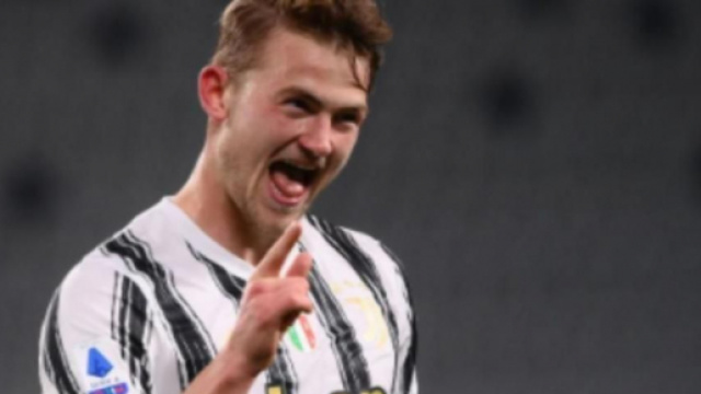 Matthijs De Ligt, difensore della Juventus.