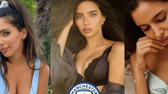 Sara Arfaoui en couple avec Ikay Gundogan. (Cr&eacute;dit photo Instagram)