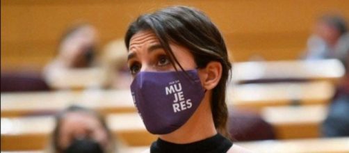 Irene Montero le ha hecho un llamado al PP para que se una a la lucha por el feminismo (Instagram @i_montero_)