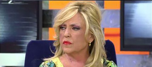 Lydia Lozano abandon&oacute; el plat&oacute; de 'S&aacute;lvame' entre llantos (Telecinco)
