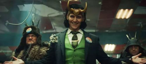 Tom Hiddleston &eacute; o protagonista da s&eacute;rie 'Loki', do Disney+ (Divulga&ccedil;&atilde;o/Disney)