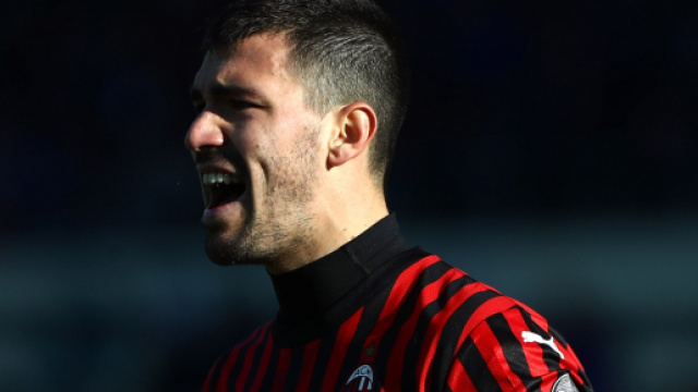 Alessio Romagnoli, difensore del Milan.