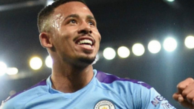 Gabriel Jesus, punta del Manchester City.