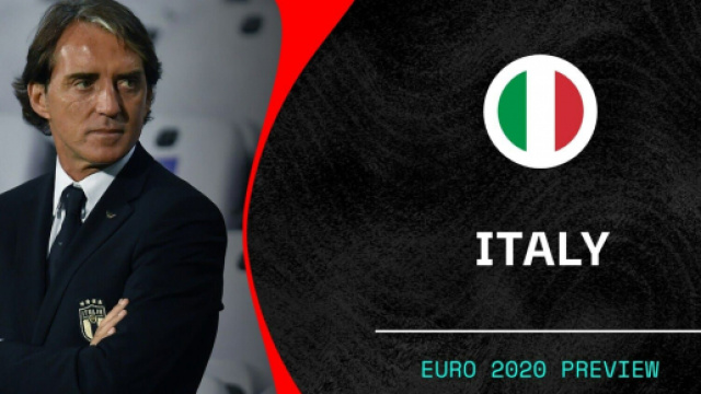 Mancini prepara la nazionale per l'Europeo.