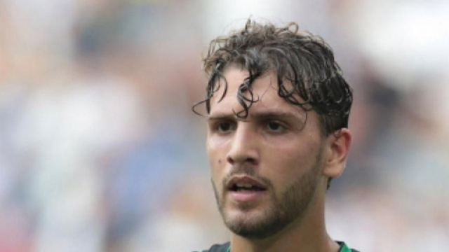 Manuel Locatelli, centrocampista del Sassuolo.